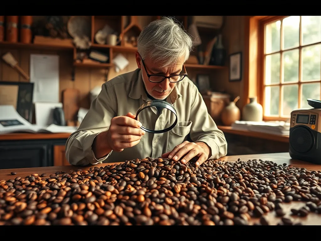 Hoe herken je primaire defecten bij koffiebonen? - Koffiemanie.nl
